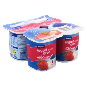 BONPREU Yogur griego con fresa