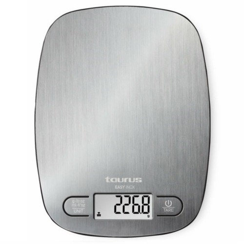 TAURUS Bàscula de cuina Easy Inox