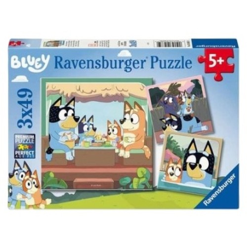 RAVENSBURGER Trencaclosques bluey 49pc