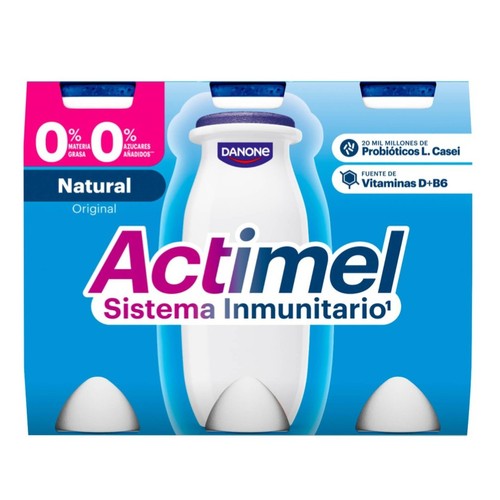 ACTIMEL Iogurt per beure natural 0%