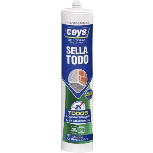 CEYS Silicona transparent