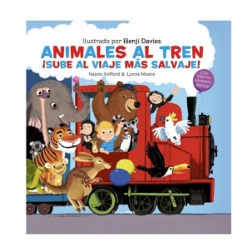 ED. TIMUN MAS Llibre Animales al tren