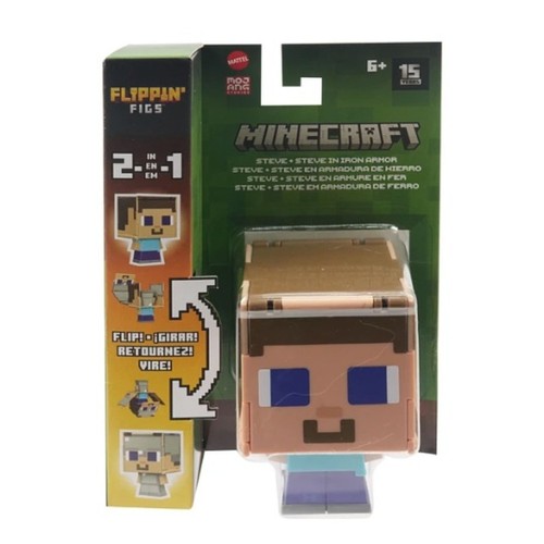 MINECRAFT Figures 2 en 1