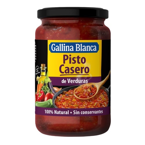 GALLINA BLANCA Samfaina casolanda de verdures