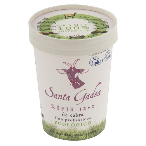 SANTA GADEA Quefir de cabra ecològic