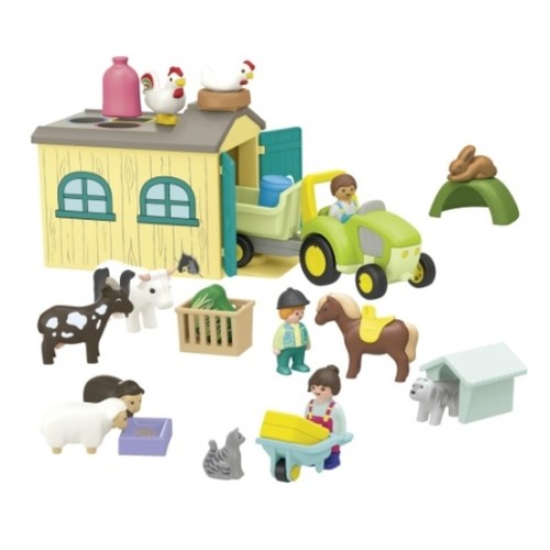 PLAYMOBIL Granja junior