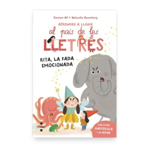 ED. CRUÏLLA Llibre Rita, la fada emocionada