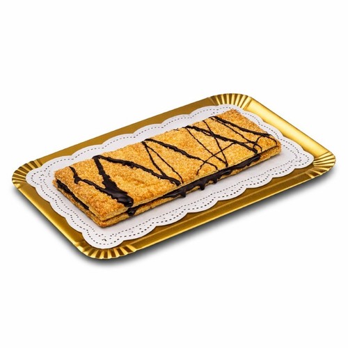 MUSFI'S Coca de vidre amb crema de cacau  i avellana