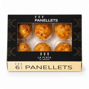 FLECA DE L'EMPORDÀ Panellets de piñones y almendras