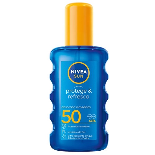 NIVEA SUN Llet protectora i refrescant FPS 50 alta