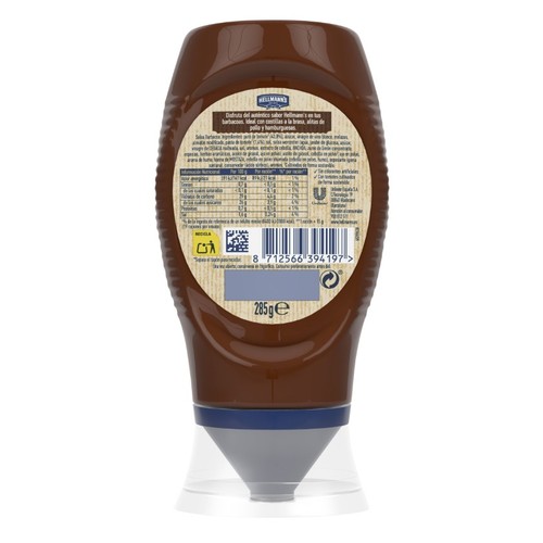 HELLMANN'S Salsa barbacoa