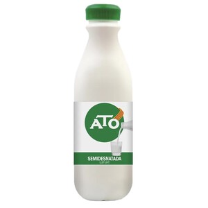 Imagen de ATO Llet semidesnatada en ampolla