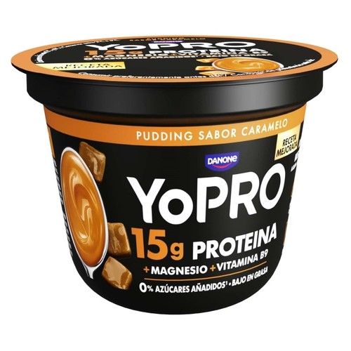 YOPRO Postres làcties Pudding de caramel
