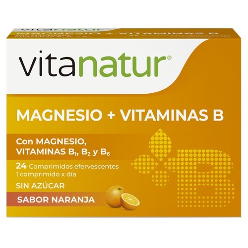 VITANATUR Magnesi i vitamines B