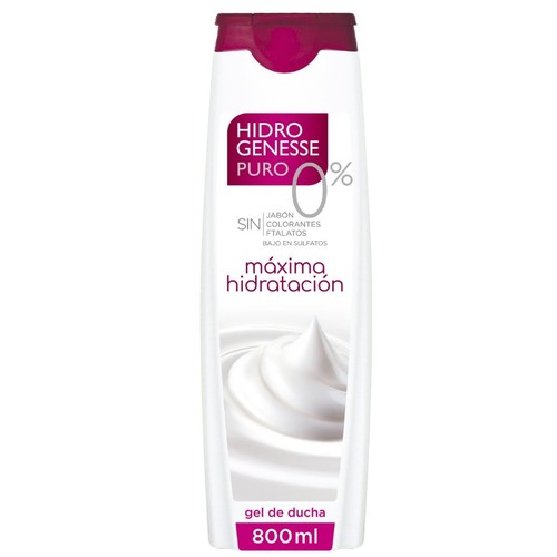 HIDROGENESSE Gel de dutxa hidratant