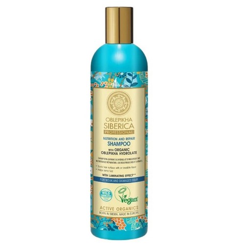 NATURA SIBERICA Xampú reparador