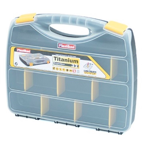 PLASTIKEN Organitzador Titanium de 32 cm