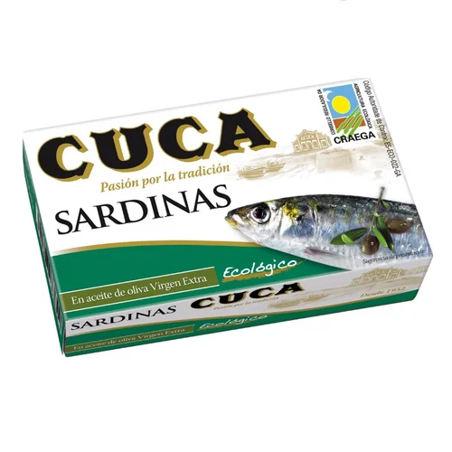 Sardinas en aceite de oliva