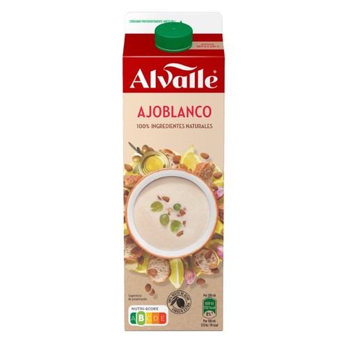 ALVALLE Gaspatxo "ajoblanco"