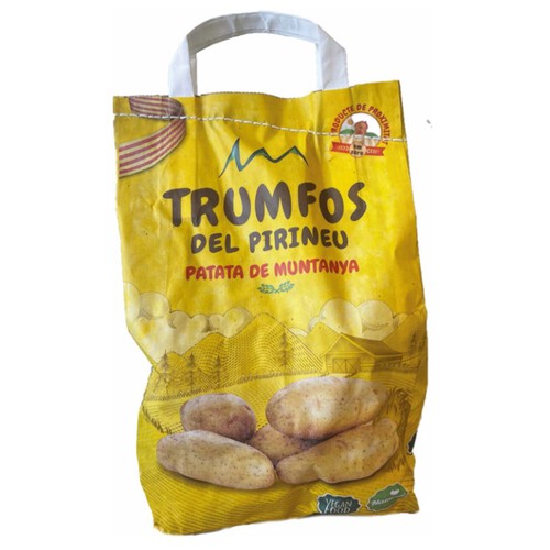 TRUMFOS DEL PIRINEU Patata de muntanya Km0 en bossa de 2 kg