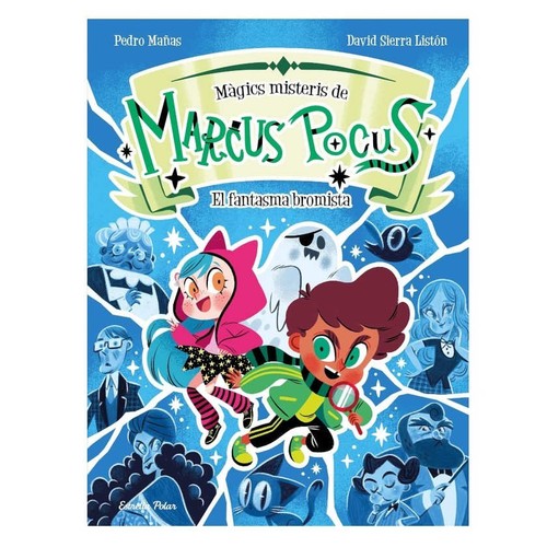 ED. ESTRELLA POLAR Llibre Marcus Pocus. Màgics misteris 2
