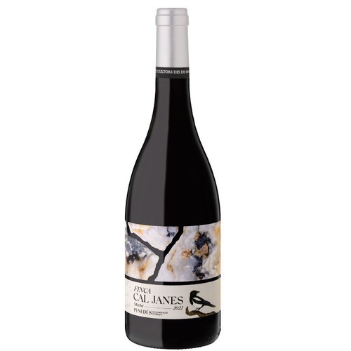 FINCA CAL JANES Vi negre DO Penedès ecològic Km0