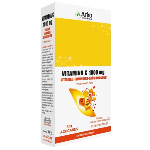 ARKOPHARMA Complement alimentari vitamina C i zinc Arkovital