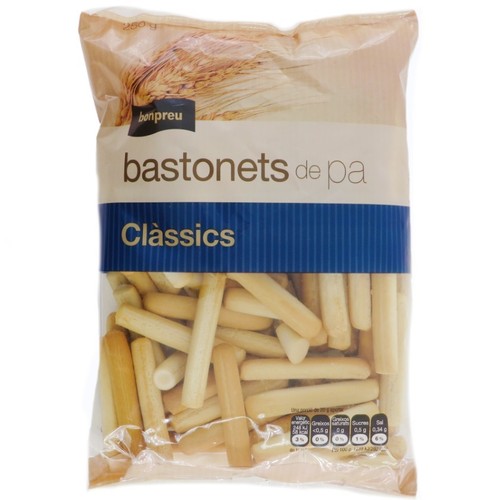 BONPREU Bastonets de pa
