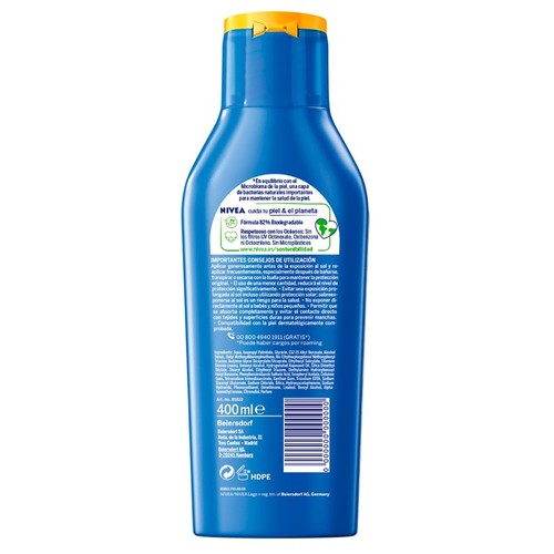 NIVEA SUN Llet solar hidratant FPS 30 alta