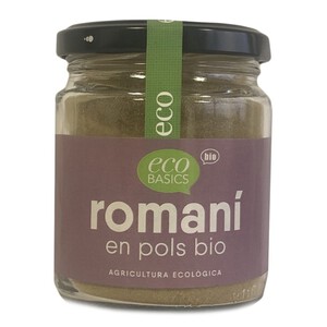 Imagen de ECOBASICS Romaní en pols ecològic