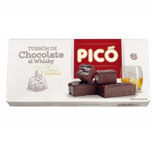 PICÓ Torró de xocolata al whisky