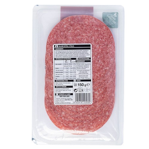 BONPREU Salami extra