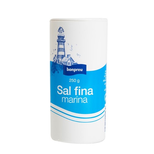 BONPREU Sal fina marina