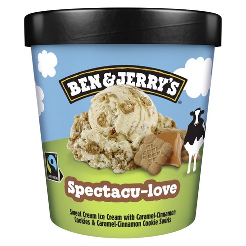 BEN&JERRY'S Gelat amb trossets de galeta caramel·litzada