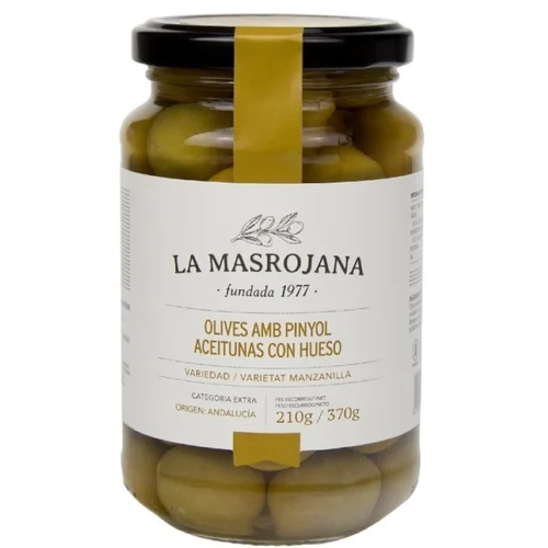 Aceitunas gazpachas aliñadas