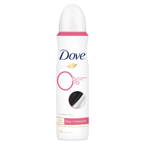 DOVE Desodorant Sensitive 0% en esprai
