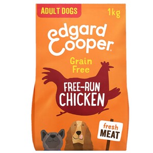 EDGARD & COOPER Comida con pollo para perro adulto 1kg