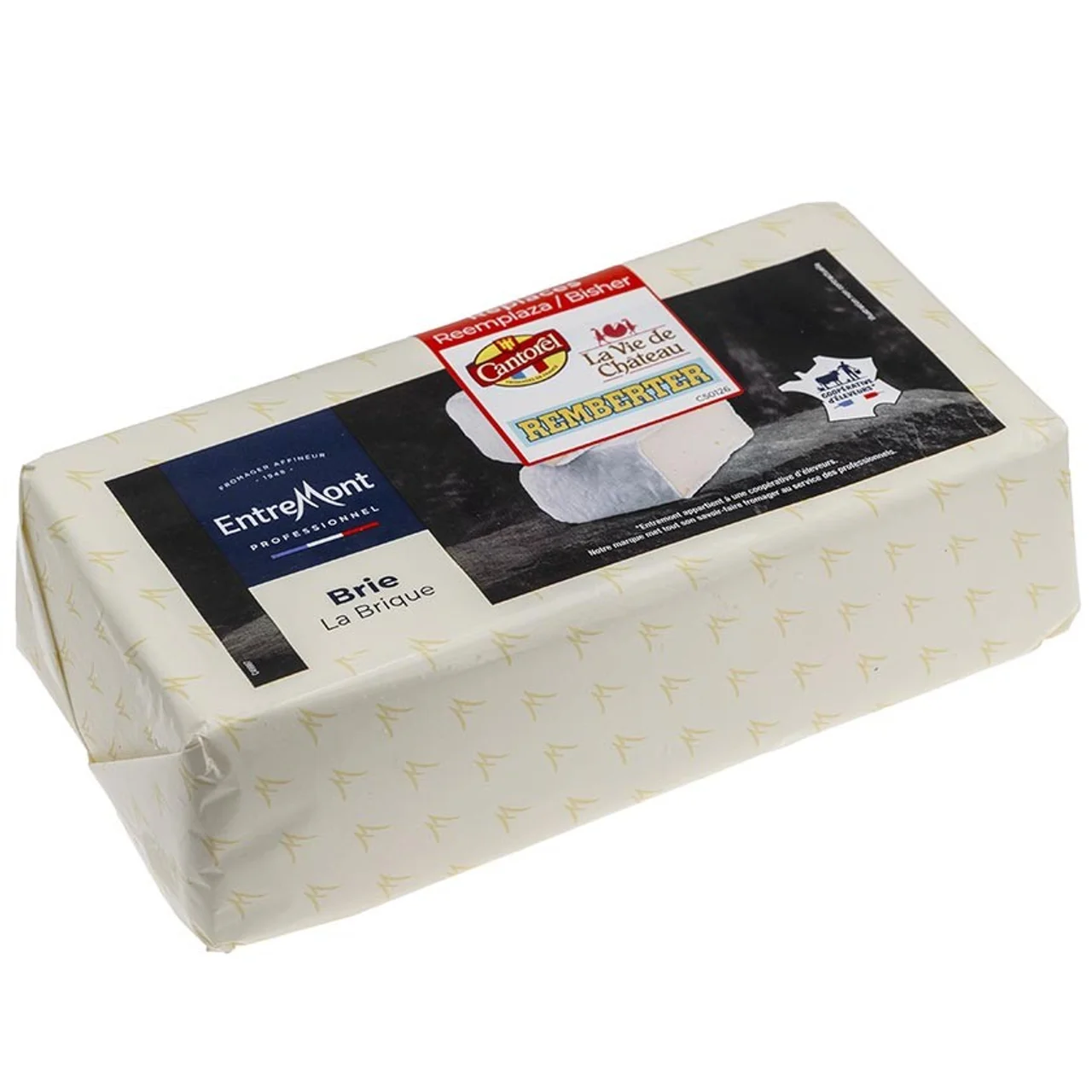 Queso Brie al corte en porción