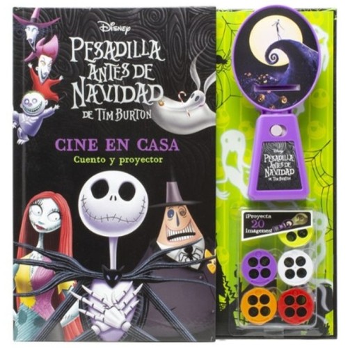 ED. DISNEY Llibre Pesadilla Antes de Navidad