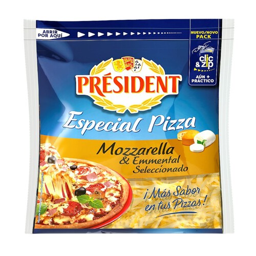 PRÉSIDENT Formatge especial pizza