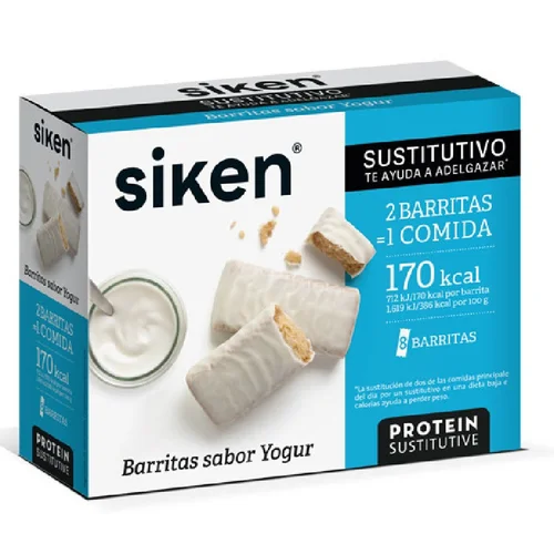 Barritas sustitutivas con sabor a Toffee beSlim