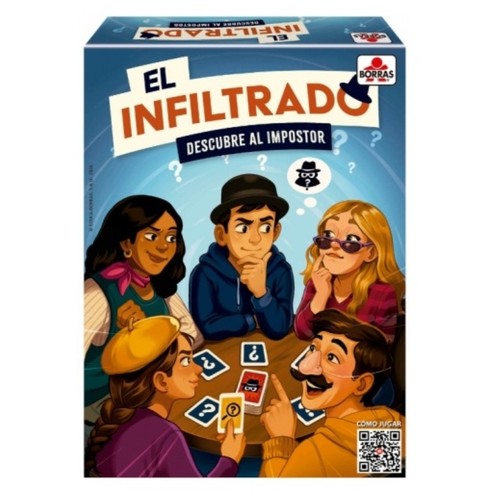 BORRAS Joc de cartes l'infiltrat