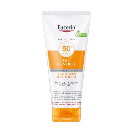 EUCERIN Gel-crema solar Dry Touch FPS 50+
