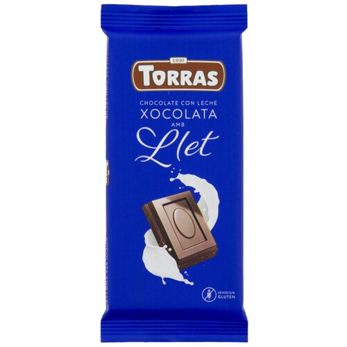 TORRAS Xocolata amb llet Km0