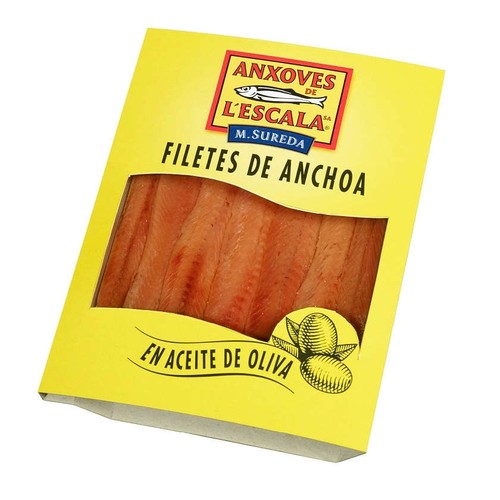ANXOVES DE L'ESCALA Anxoves en oli d'oliva
