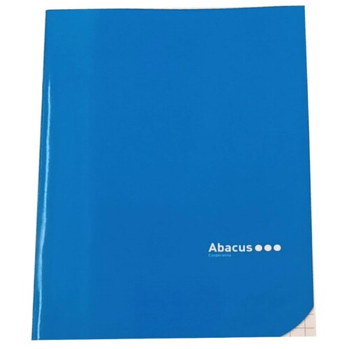 ABACUS Llibreta A5 quadrícula de 32 fulls
