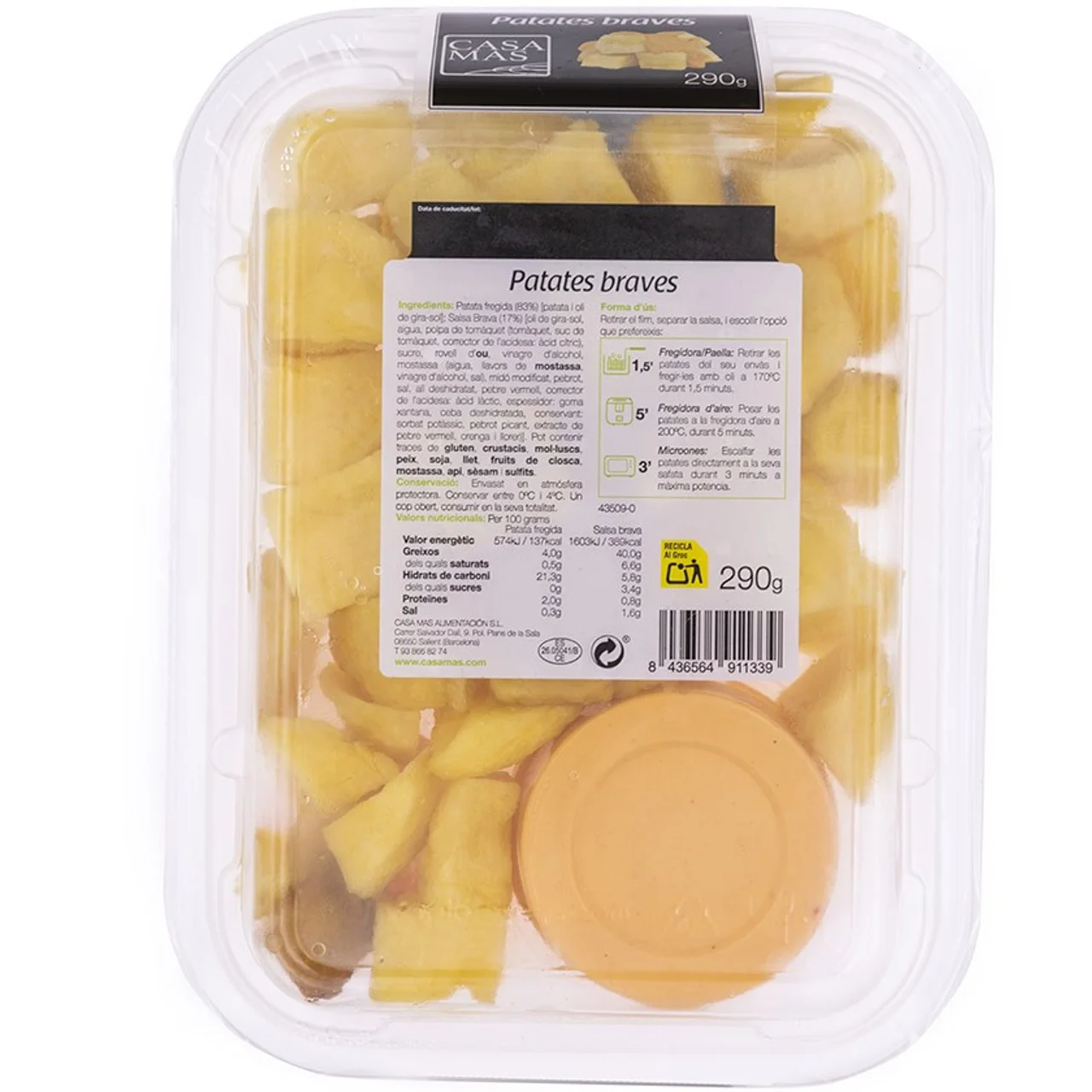 Patatas bravas