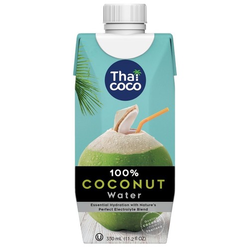 THAI COCO Aigua de coco en cartró