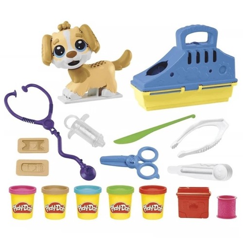 PLAY-DOH Joc de veterinari