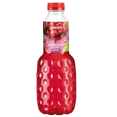 Néctar de plátano en botella